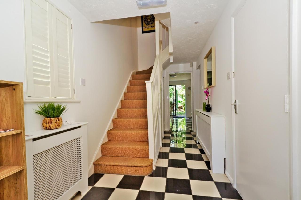 Harlinger Lodge Annexe ลอนดอน ภายนอก รูปภาพ